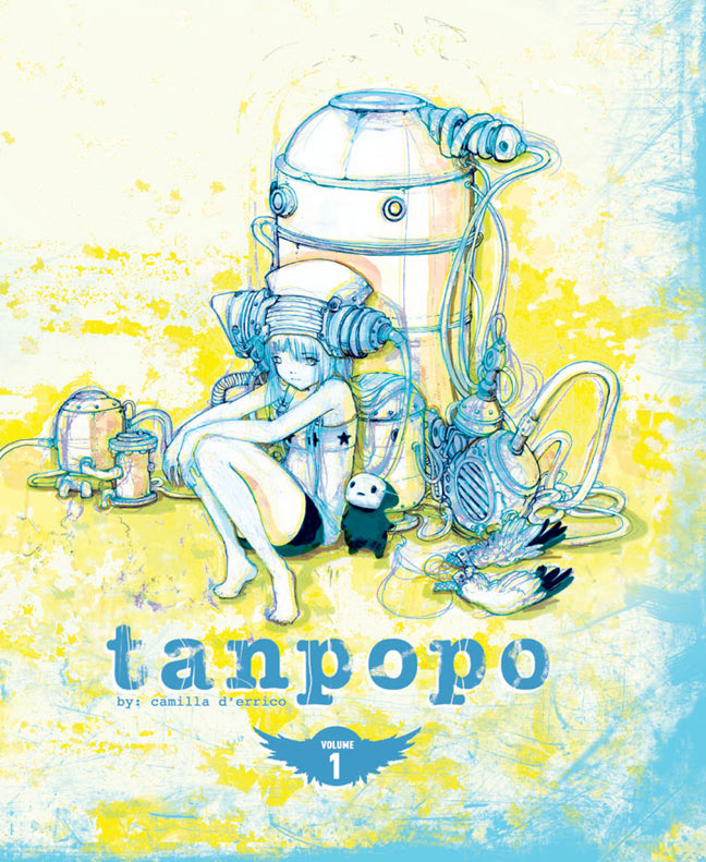 tanpopo graphic novel 1